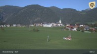 Archived image Webcam Brandenberg at Alpbach Valley 08:00