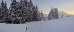 Archived image Webcam Fieberbrunn - Streuböden 07:00