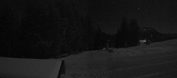 Archiv Foto Webcam Streuböden Fieberbrunn 23:00