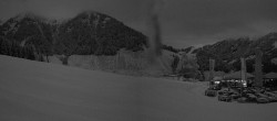 Archiv Foto Webcam Streuböden Fieberbrunn 23:00