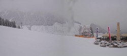 Archiv Foto Webcam Streuböden Fieberbrunn 07:00