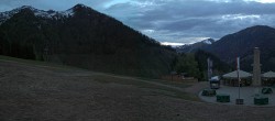 Archiv Foto Webcam Streuböden Fieberbrunn 19:00