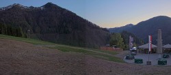 Archiv Foto Webcam Streuböden Fieberbrunn 19:00