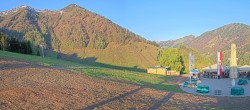 Archiv Foto Webcam Streuböden Fieberbrunn 05:00