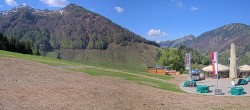 Archiv Foto Webcam Streuböden Fieberbrunn 09:00