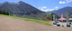 Archiv Foto Webcam Streuböden Fieberbrunn 13:00