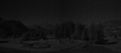 Archiv Foto Webcam Streuböden Fieberbrunn 23:00