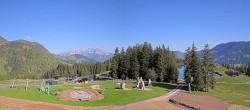Archiv Foto Webcam Streuböden Fieberbrunn 07:00