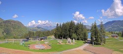 Archiv Foto Webcam Streuböden Fieberbrunn 09:00