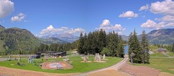 Archiv Foto Webcam Streuböden Fieberbrunn 11:00