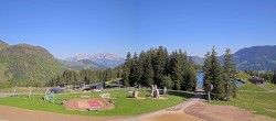 Archiv Foto Webcam Streuböden Fieberbrunn 07:00