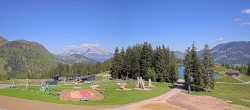 Archiv Foto Webcam Streuböden Fieberbrunn 09:00