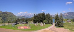 Archiv Foto Webcam Streuböden Fieberbrunn 11:00