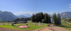 Archiv Foto Webcam Streuböden Fieberbrunn 15:00