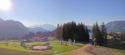 Archiv Foto Webcam Streuböden Fieberbrunn 17:00
