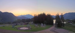 Archiv Foto Webcam Streuböden Fieberbrunn 19:00