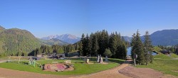 Archiv Foto Webcam Streuböden Fieberbrunn 06:00