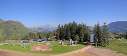 Archiv Foto Webcam Streuböden Fieberbrunn 07:00