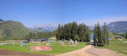 Archiv Foto Webcam Streuböden Fieberbrunn 09:00