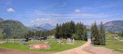 Archiv Foto Webcam Streuböden Fieberbrunn 11:00