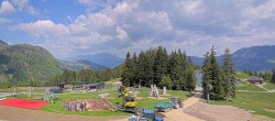 Archived image Webcam Fieberbrunn - Streuböden 09:00