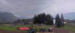 Archiv Foto Webcam Streuböden Fieberbrunn 15:00