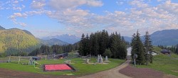 Archiv Foto Webcam Streuböden Fieberbrunn 05:00