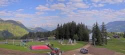 Archiv Foto Webcam Streuböden Fieberbrunn 07:00