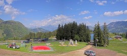 Archiv Foto Webcam Streuböden Fieberbrunn 09:00