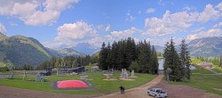 Archiv Foto Webcam Streuböden Fieberbrunn 11:00