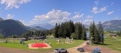 Archiv Foto Webcam Streuböden Fieberbrunn 13:00