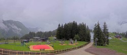 Archiv Foto Webcam Streuböden Fieberbrunn 13:00