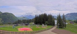 Archived image Webcam Fieberbrunn - Streuböden 09:00