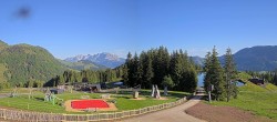 Archiv Foto Webcam Streuböden Fieberbrunn 06:00