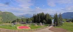 Archiv Foto Webcam Streuböden Fieberbrunn 06:00
