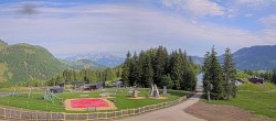 Archiv Foto Webcam Streuböden Fieberbrunn 07:00