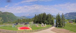 Archiv Foto Webcam Streuböden Fieberbrunn 09:00