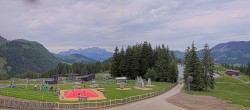 Archiv Foto Webcam Streuböden Fieberbrunn 11:00