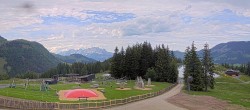 Archiv Foto Webcam Streuböden Fieberbrunn 13:00