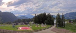 Archiv Foto Webcam Streuböden Fieberbrunn 17:00