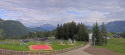 Archiv Foto Webcam Streuböden Fieberbrunn 06:00