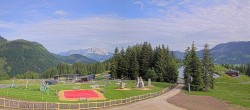Archiv Foto Webcam Streuböden Fieberbrunn 07:00