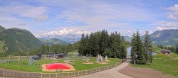 Archiv Foto Webcam Streuböden Fieberbrunn 09:00