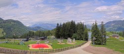 Archiv Foto Webcam Streuböden Fieberbrunn 11:00