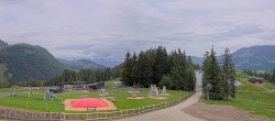 Archiv Foto Webcam Streuböden Fieberbrunn 13:00