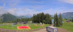 Archiv Foto Webcam Streuböden Fieberbrunn 16:00