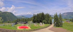 Archiv Foto Webcam Streuböden Fieberbrunn 11:00