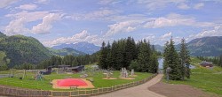 Archiv Foto Webcam Streuböden Fieberbrunn 13:00