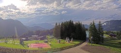 Archiv Foto Webcam Streuböden Fieberbrunn 17:00
