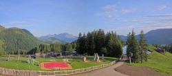 Archiv Foto Webcam Streuböden Fieberbrunn 05:00